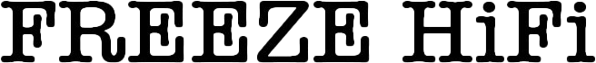 freeze HiFi